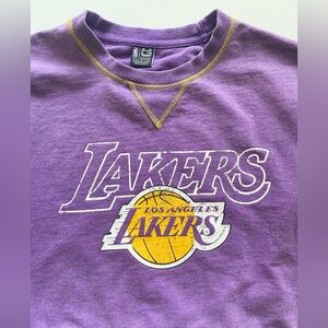 Lakers sweat shirt